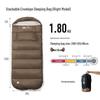 Portable Warm Envelope Camping Sleeping Bag