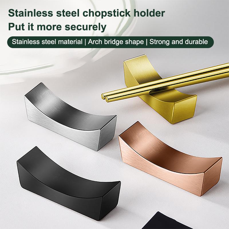 304 Stainless Steel Cutlery Holder - Japanese Chopstick Pillow & Tableware Rack