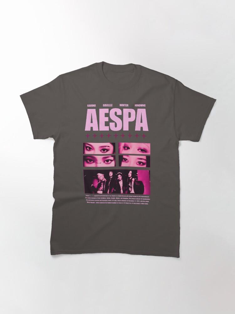 aespa 'Pink Neon' ??? Classic T-Shirt