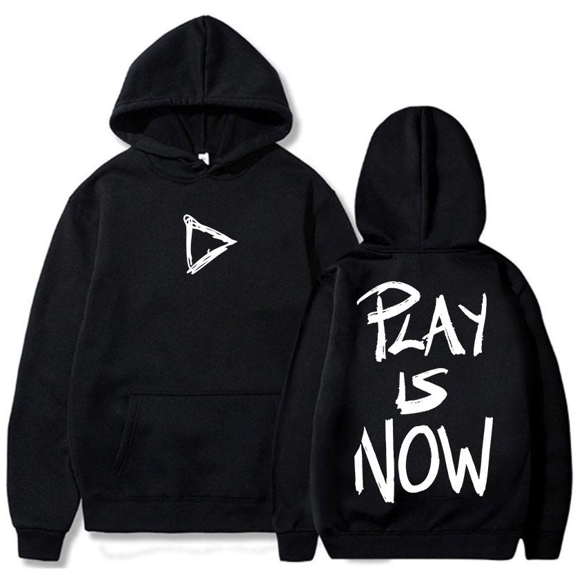 Ed Sheeran Now Is Play Hoodies Long Sleeve Fashion Streetwear Men Women Clothing Street Style Graphic Printing Sweatshirt