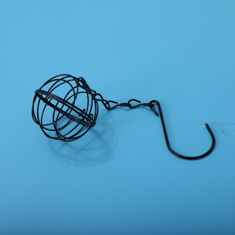 Temu Металлическая кормушка для птиц с защитой от белок для улицы с подарочной коробкой