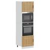 VidaXL Oven Cabinets 2 Pcs "Kalmar" Artisan Oak Engineered Wood 3315040