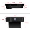 Leather Car Seat Gap Storage Box Seam Filler Organizer Auto Accessories For Alfa Romeo 159 Giulietta Giulia 147 156 Mito Stelvio
