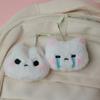 Милый кролик, плюшевая кукла, игрушка, мультяшный кролик, брелок, сумка, подвеска, мягкая кукла, рюкзак, автомобильная сумка, брелок для ключей, Декор, подарок для ребенка