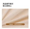 Linen, pure cotton, household neck protection, sleep aid pillow core pillow