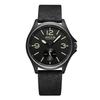 [JULIUS] Легкие мужские кожаные часы JULIUS JAH-110