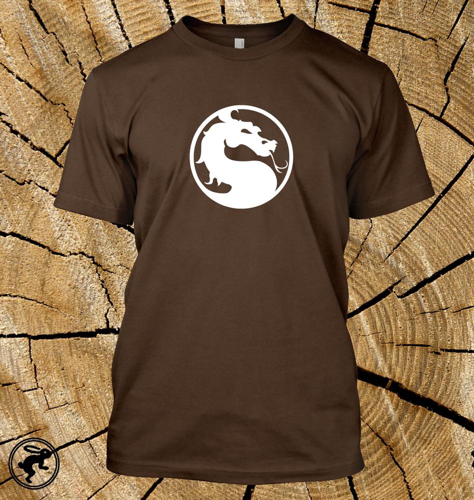 Mortal Kombat T Shirt Video Game Movie Tee
