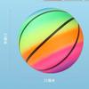 Soccer Ball Volleyball Inflatable Football Toy Beach Rainbow Balls Rainbow Football PVC Playthings