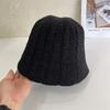 Autumn and Winter Knitted Fisherman's Hat Women's New Versatile Face Small Versatile Fashion Casual Bucket Hat