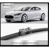 Совместимые оригинальные дворники Tesla для Model 3, Model Y, Model S и Model X - Бесшумные резиновые полоски
