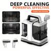 Spot Cleaner Upholstery Carpet Cleaner Easy Move with Universal Wheels & Handle,Deep Cleaning Machine for Couch, Stairs, Car