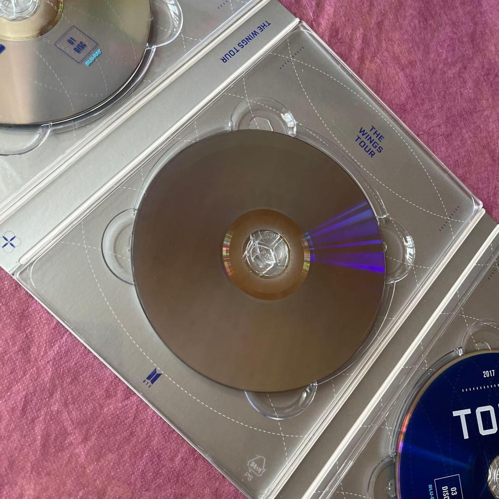 [USED] BTS THE WINGS TOUR IN SEOUL Blu-ray