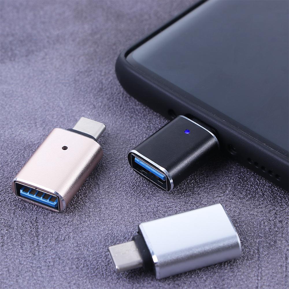 USB3.0 Male to Female Type C Male Charging Data OTG Cable USB C Adapter USB Converter U Disk Reader