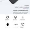 Ventilate Laptop Briefcase Waterproof Laptop Carrying Case Tablet Cover Bag  Laptop Accessories