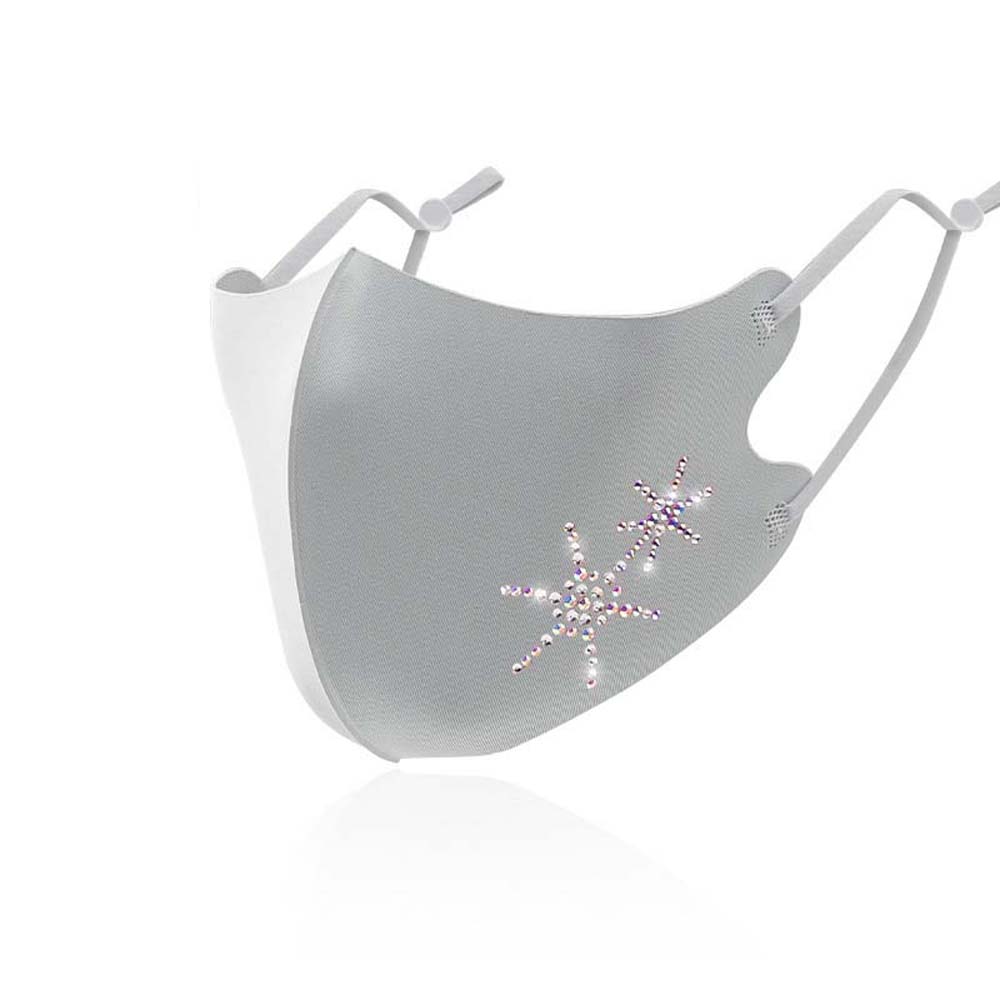 Защита Стразы Анти-загрязнение Многоразовая Противодымчатая Пылезащитная Маска для лица Медицинская Маска для лица