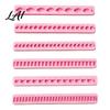 Polymer Clay Cutters 6Pcs Flower Petal Cutter 6 Shapes 3D Making Professional Fondant Molds Tool Handmade Plastic Crafting Tools for DIY Lovers