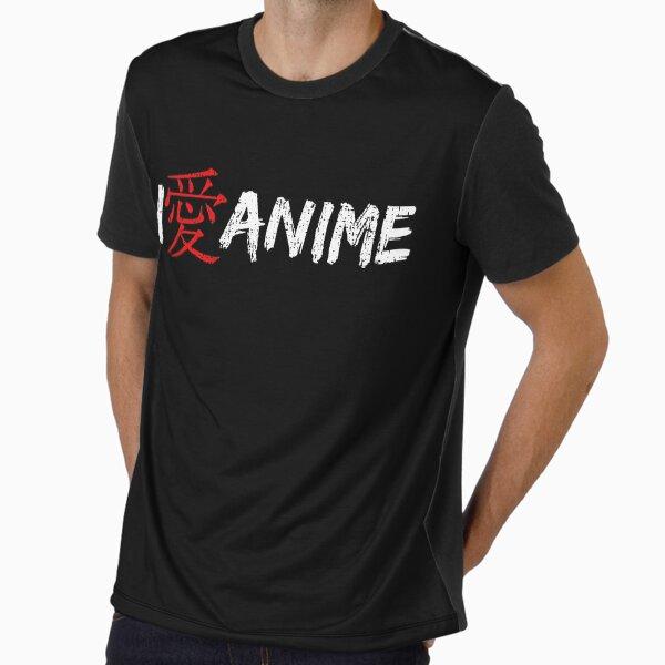 I love anime Graphic T-Shirt