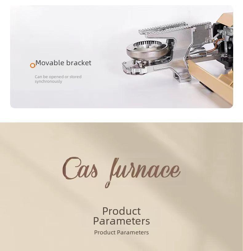 Портативная уличная кассетная газовая плита для хот-пота и барбекю