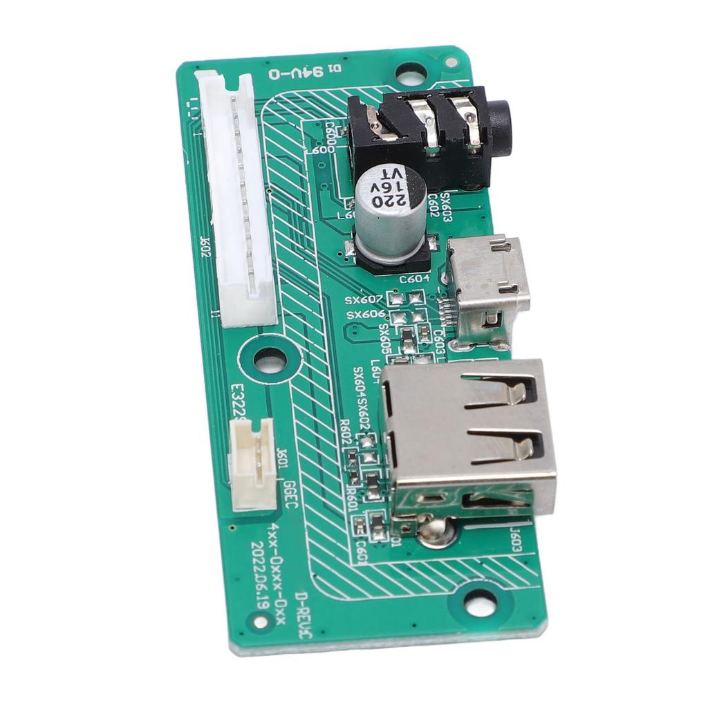 Плата с портом зарядки динамика Зеленая USB Разъем для звука Порт зарядки Печатная плата для Charge 3 GG Динамик