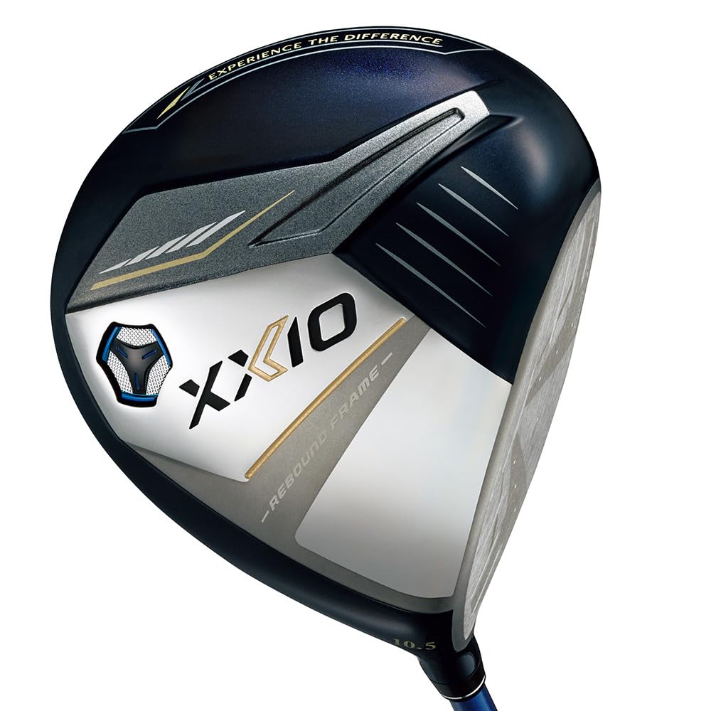 DUNLOP Golf Driver XXIO Thirteen MP1300 Shaft Carbon Men's Right Navy Loft Angle: 9.5 Degrees Flex: S