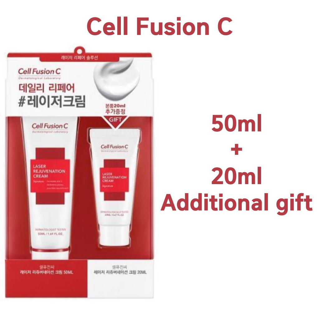 Cell Fusion C Laser Rejuvenation Cream 50ml+20ml(Additional Gift)
