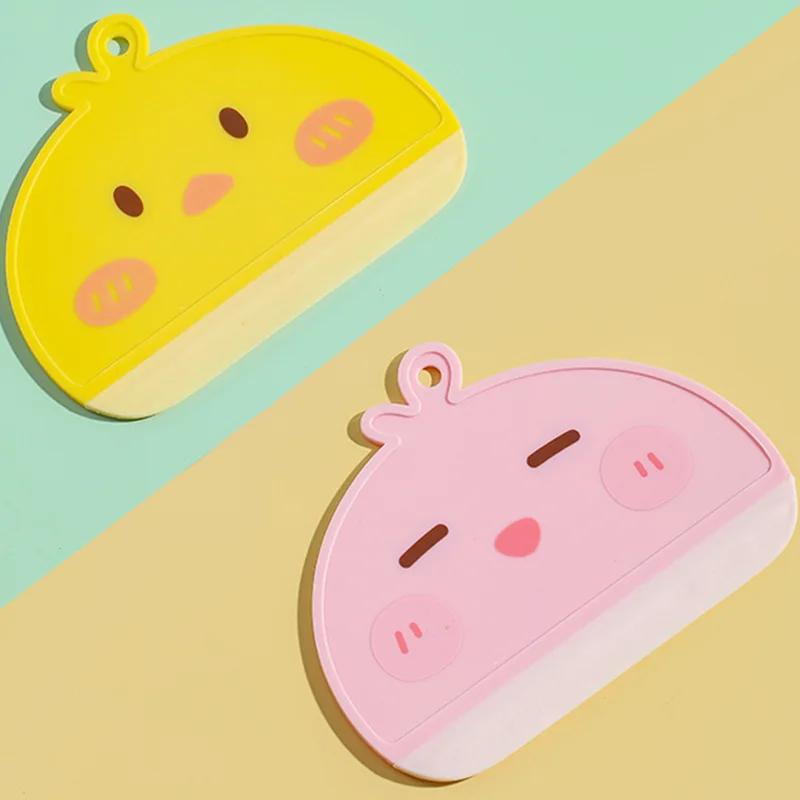 Мягкий силиконовый скребок для стеклоочистителей для кухни, ванной комнаты, инструменты для чистки стекла для автомобиля, очиститель зеркал, скребок, щетка для чистки окон