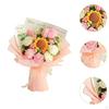 Artificial Crochet Flower Bouquet As a Decorative Piece for Home and Events Gift Idea