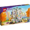 LEGO Friends Emma's Art School 41711 Toy, Building Blocks, Gift, Art, Painting, Pretend Play, Girls, Ages 8 and Up
