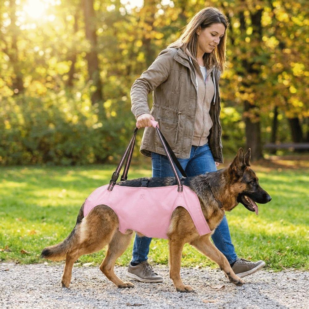Thickened Grip Dog Lift Harness Adjustable Pet Auxiliary Vest Dog Assistance Strap Disability Aid