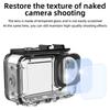 Водонепроницаемый чехол для подводной фотосъемки DJI Osmo Action 5 Pro, водонепроницаемый чехол для подводной фотосъемки, глубина 45 м, давление, аксессуары для подводной фотосъемки