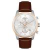 1513786 Brown Leather Men's Watch