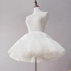 Повседневный мини-подъюбник из мягкого тюля в стиле Лолита – 35 см, без косточек, поддержка для косплея