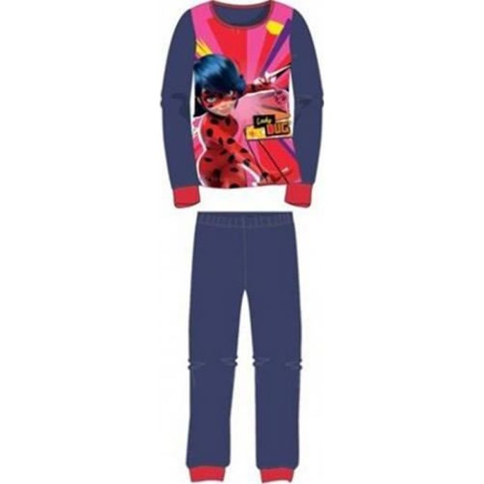 Miraculous Ladybug Fleece Pajamas B