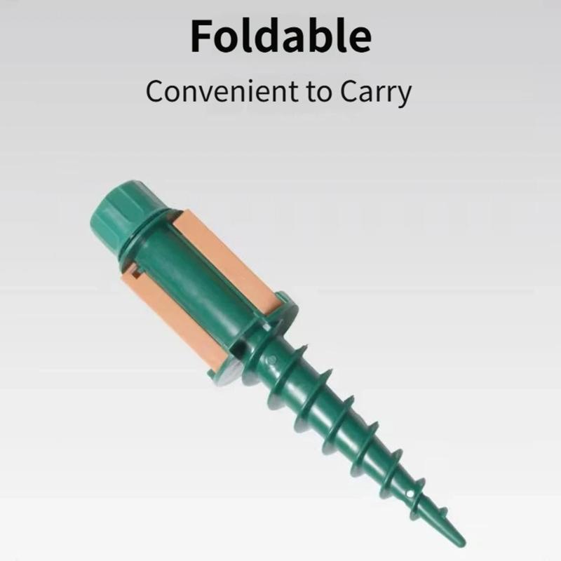Light Weight Beach Umbrella Stand Universal Angles Regulable Umbrella Pegs Quick Installation On Various Terrains