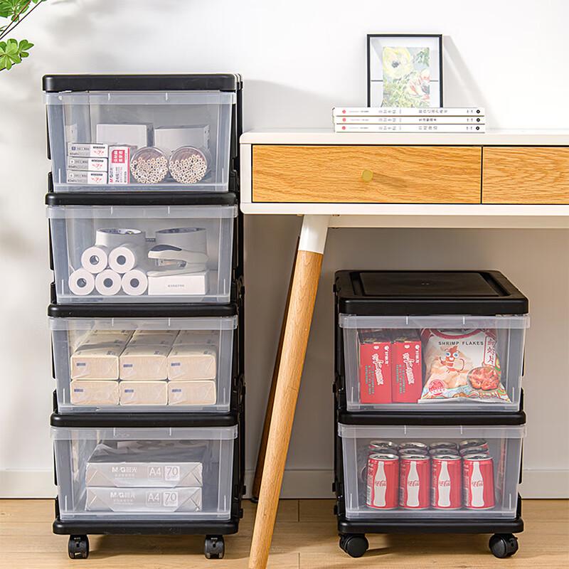 SPACEXPERT 5-Tier Slim Rolling Storage Cart