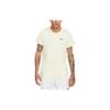 New Nike T Shirts Men's Ivory DD8321-744