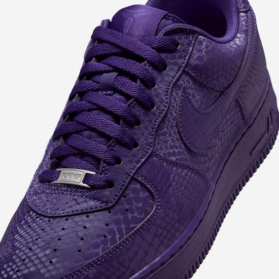 Кобе Брайант x Nike Air Force 1 Low 'Mamba Forever' 'Court Purple' IB0018-500