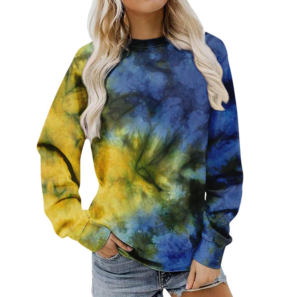 Women's Clothing Autumn Winter Halloween Round Neck Long Sleeve Large Loose Plush Thickened Sweater Top