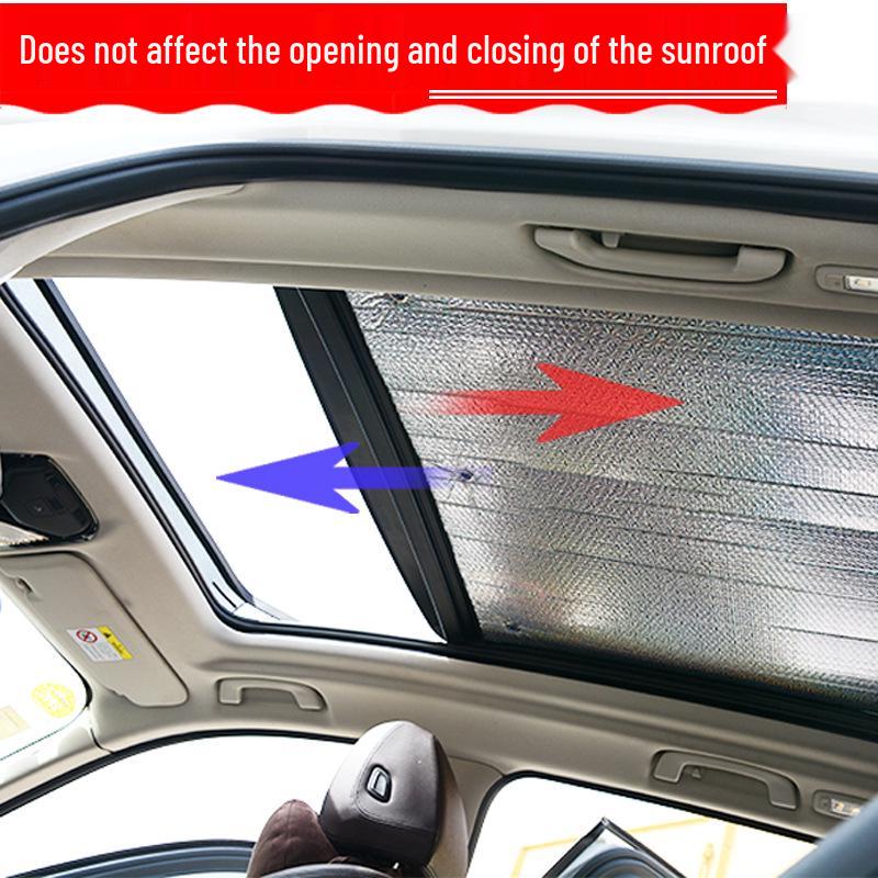 Lynk&Co Sunshade Set: 01 Panoramic Sunroof, 02 Front Windshield, 03 Sunshade Curtain