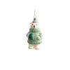 Plastic Santa Claus Figurine Pendant Colorful Christmas Scene Layout Supplies  New Year