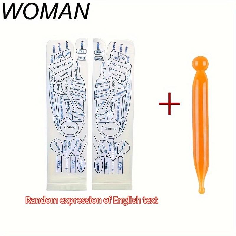 Многофункциональные компрессионные носки для пальцев ног, внешние массажные палочки для ног, носки для пальцев ног, подходящие для домашнего массажа, охрана здоровья