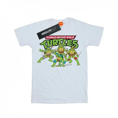 Классическая футболка с героями мультфильмов TMNT для мальчиков