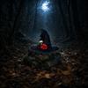 Большая широкополая шляпа ведьмы для костюмированной вечеринки на Хэллоуин