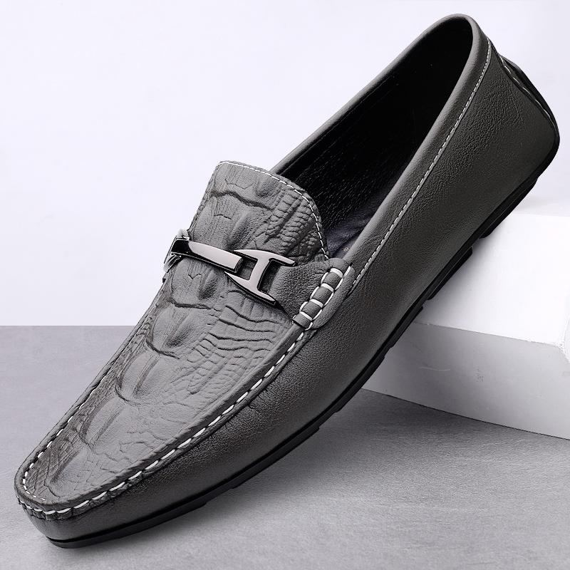 Fashion Classic Men Shoes for Wedding 2024 Fashion Mens Slip On Driving Shoes New Arrival Men's Lightweight Casual Shoes Mens Loafers