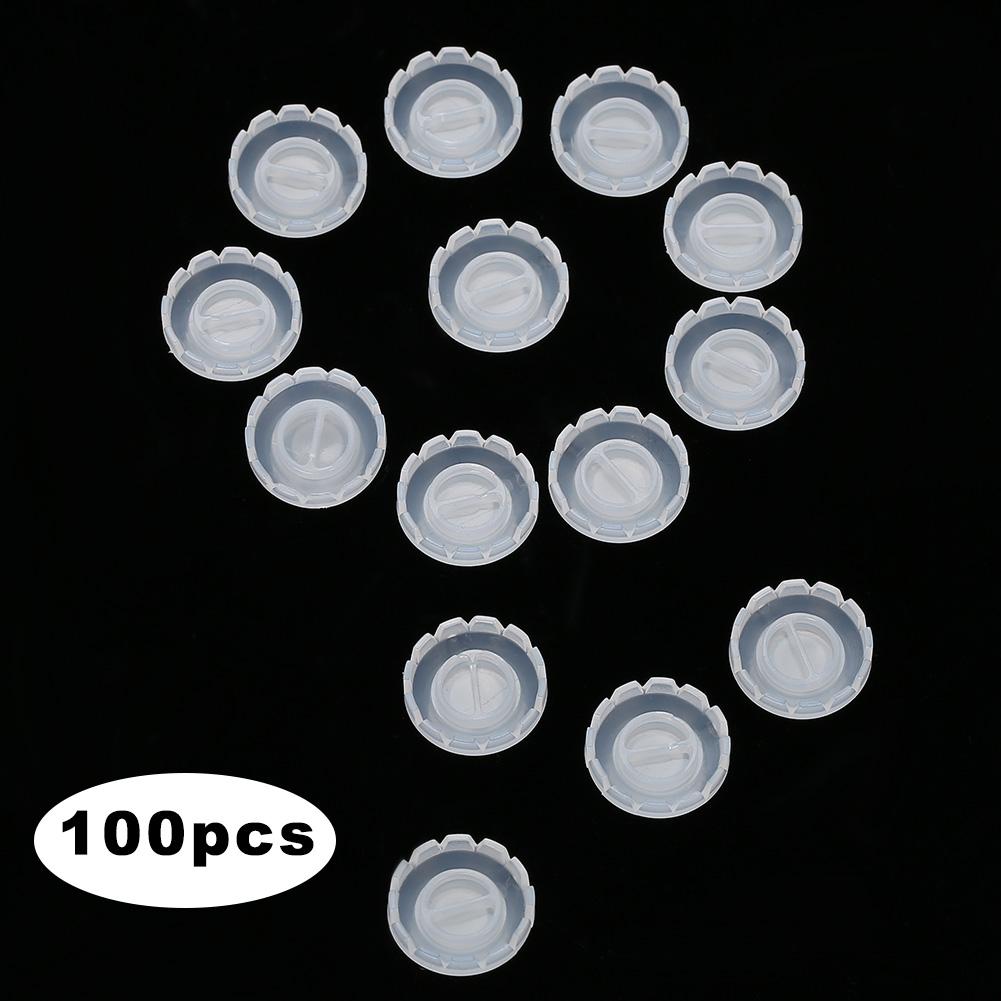 100 шт одноразовый держатель для наращивания ресниц, клейкая подставка для наращивания ресниц