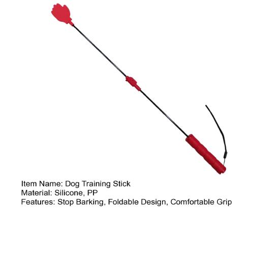 Палка для дрессировки собак, стоп-лай, складная конструкция, удобная ручка, ремешок в комплекте, эффективная палка для дрессировки собак