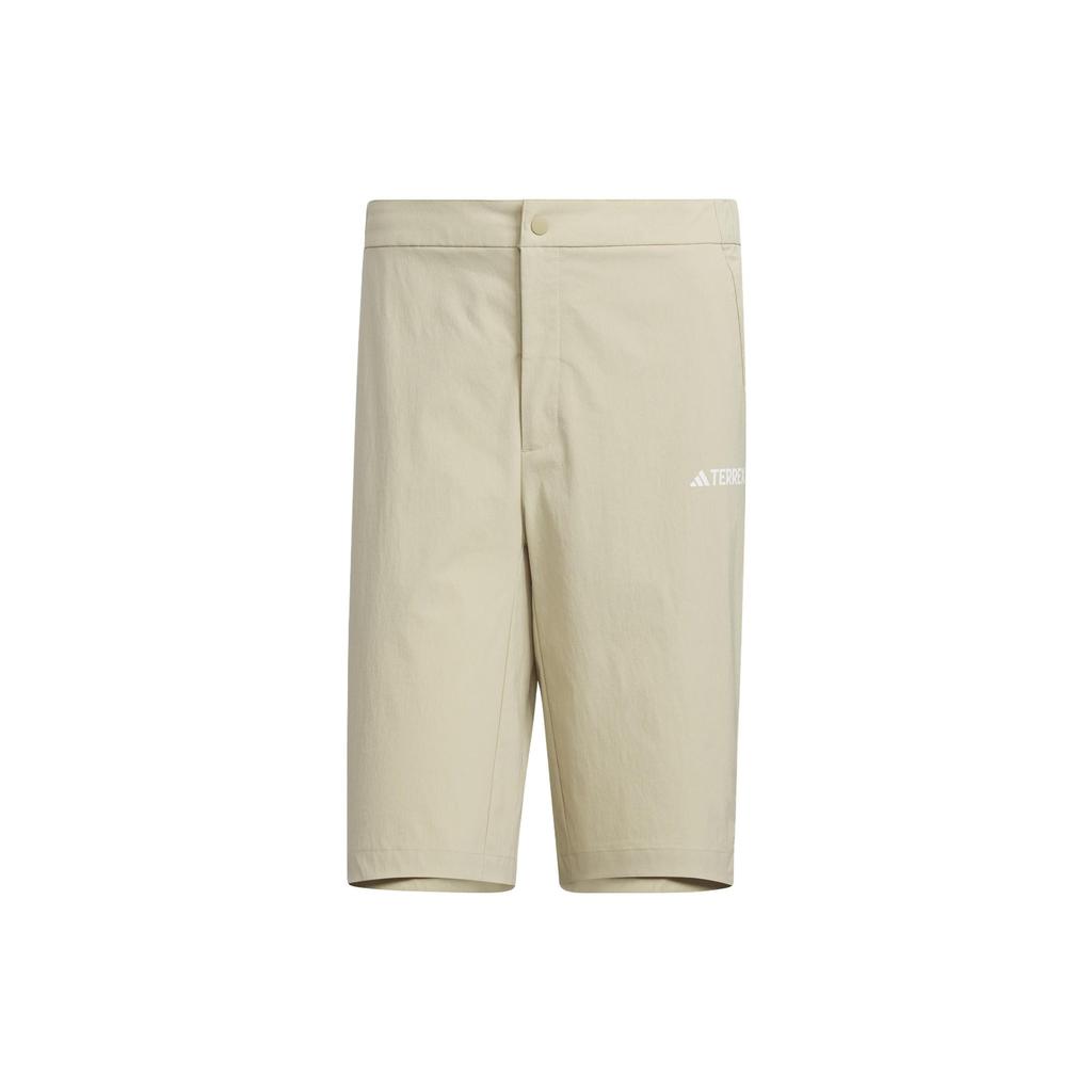 Adidas Casual Shorts Men's Beige Moderate IC4412