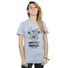 Disney Womens/Ladies Mickey And Minnie Mouse Since 1928 Cotton Boyfriend T-Shirt