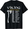 Футболки Viking World Tour Подарок Унисекс Футболка