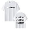 Vintage Custom Diy Graphic T Shirt Men's Vintage Oversized Short Sleeve Tees Rapper Streetwear 2026 Summer Casual Clothing
